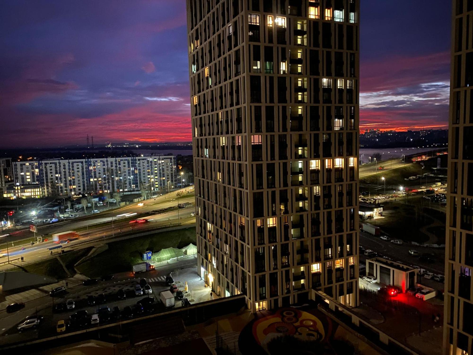Slavutich Apartment Number 3 Kiev Buitenkant foto
